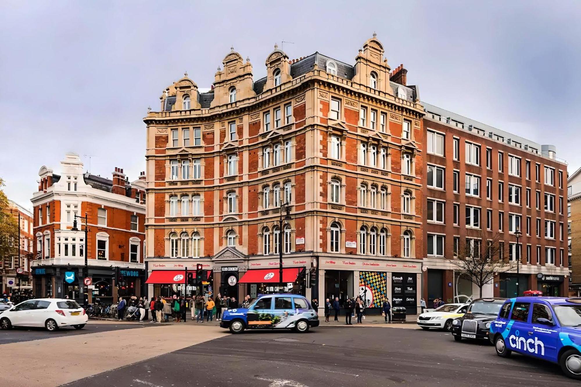 Welcome London Theatreland Exteriör bild