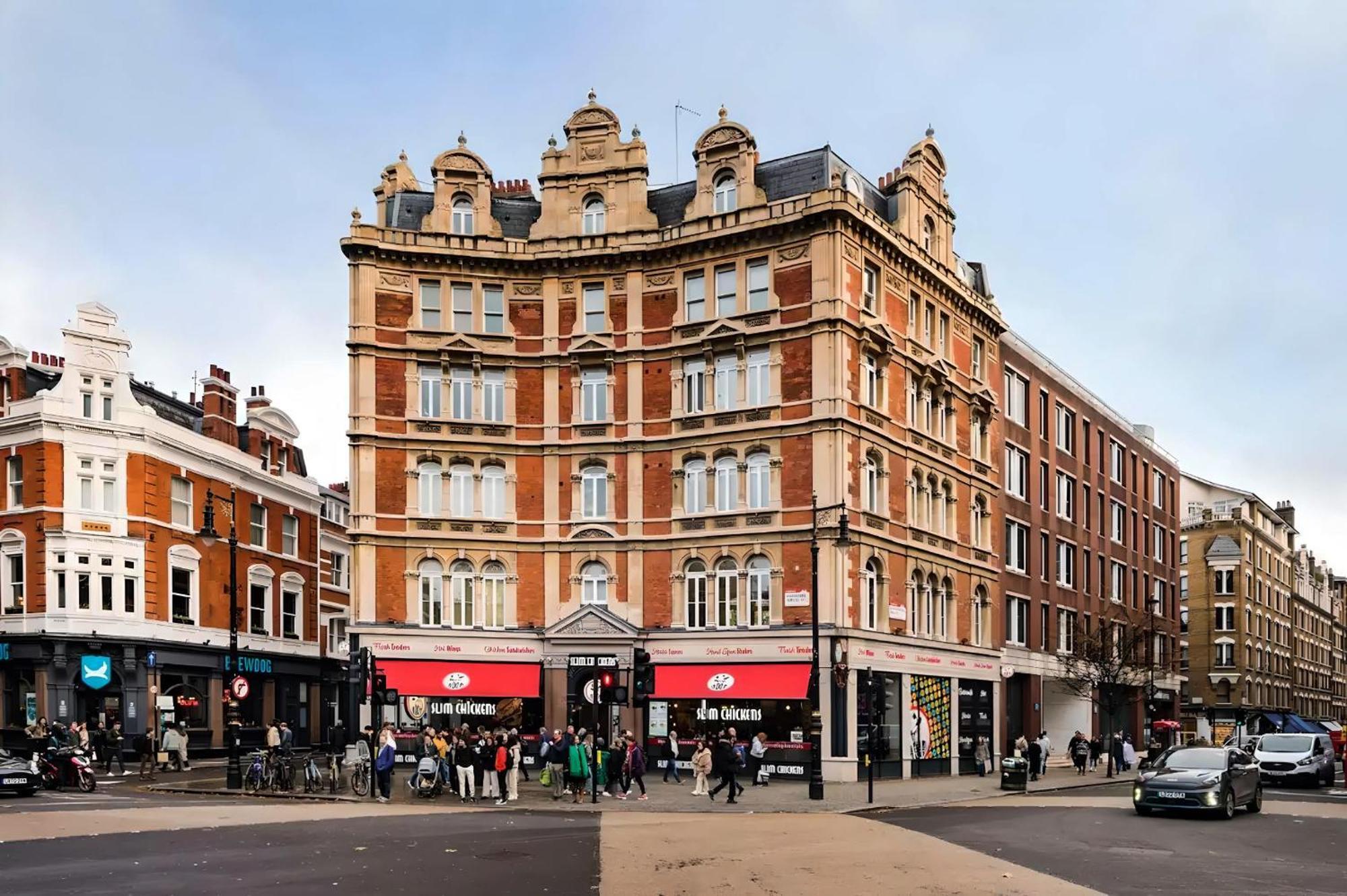 Welcome London Theatreland Exteriör bild