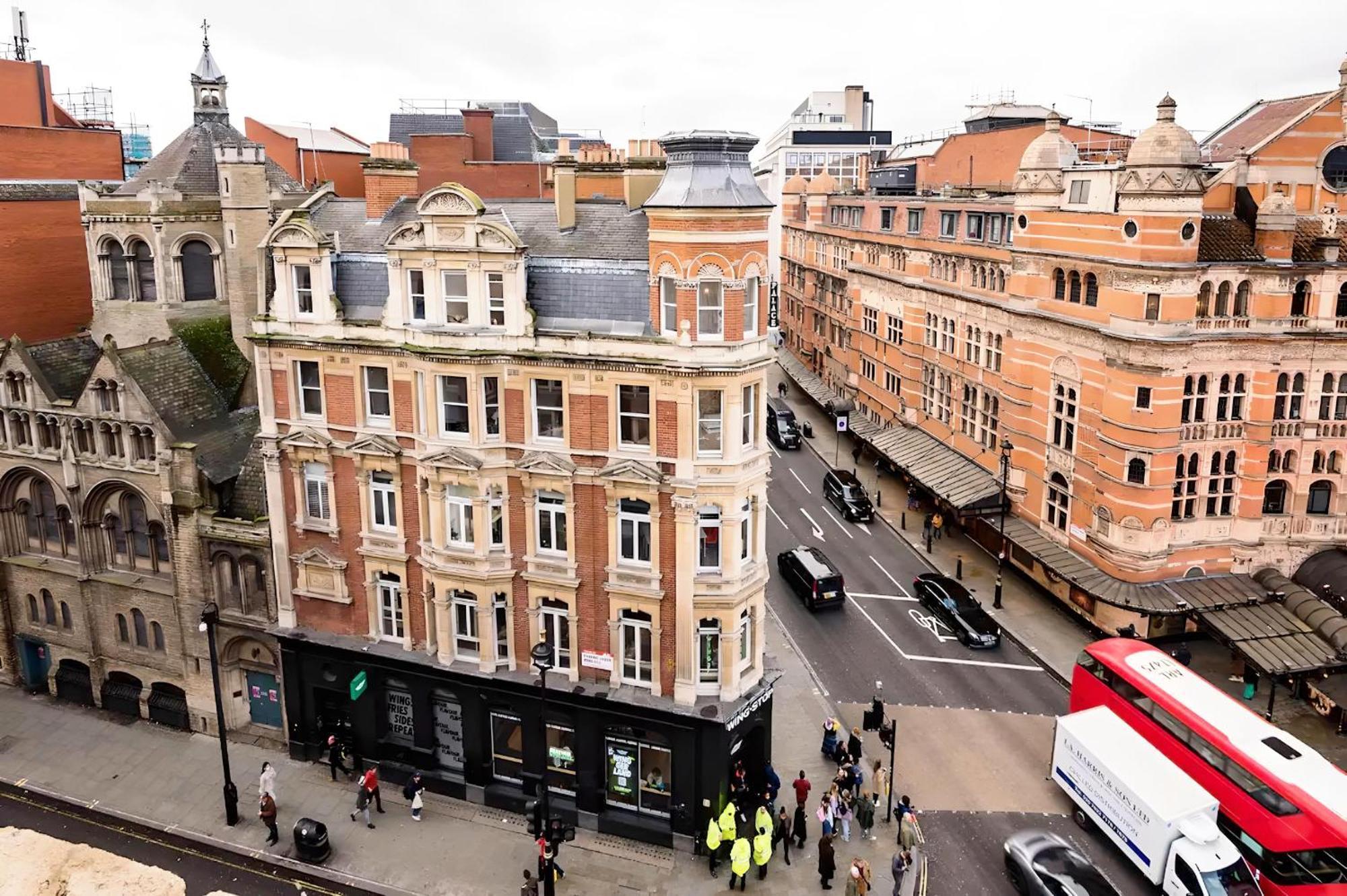 Welcome London Theatreland Exteriör bild