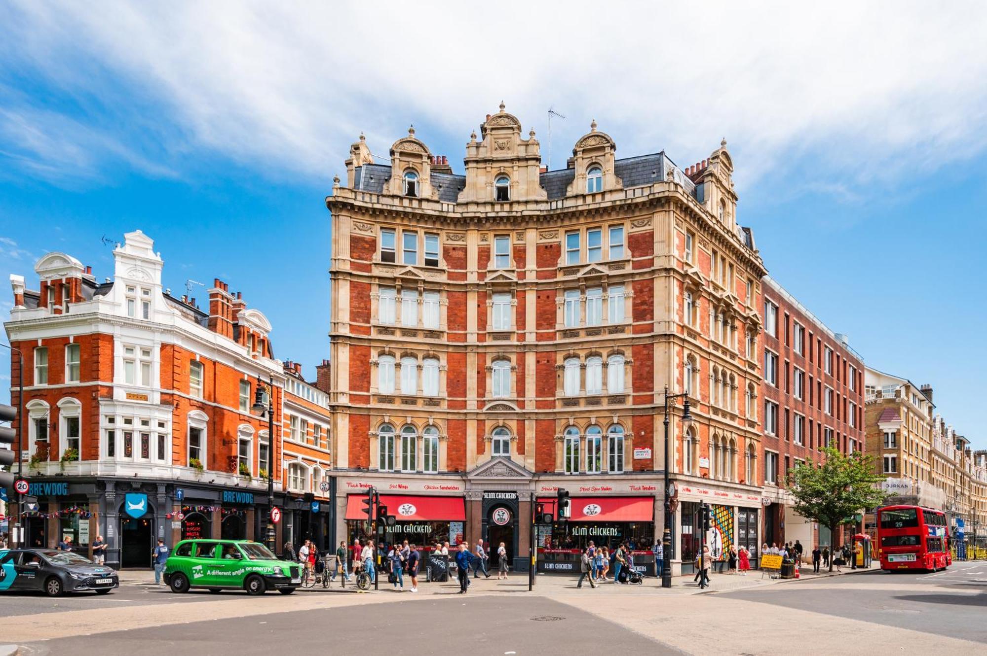 Welcome London Theatreland Exteriör bild