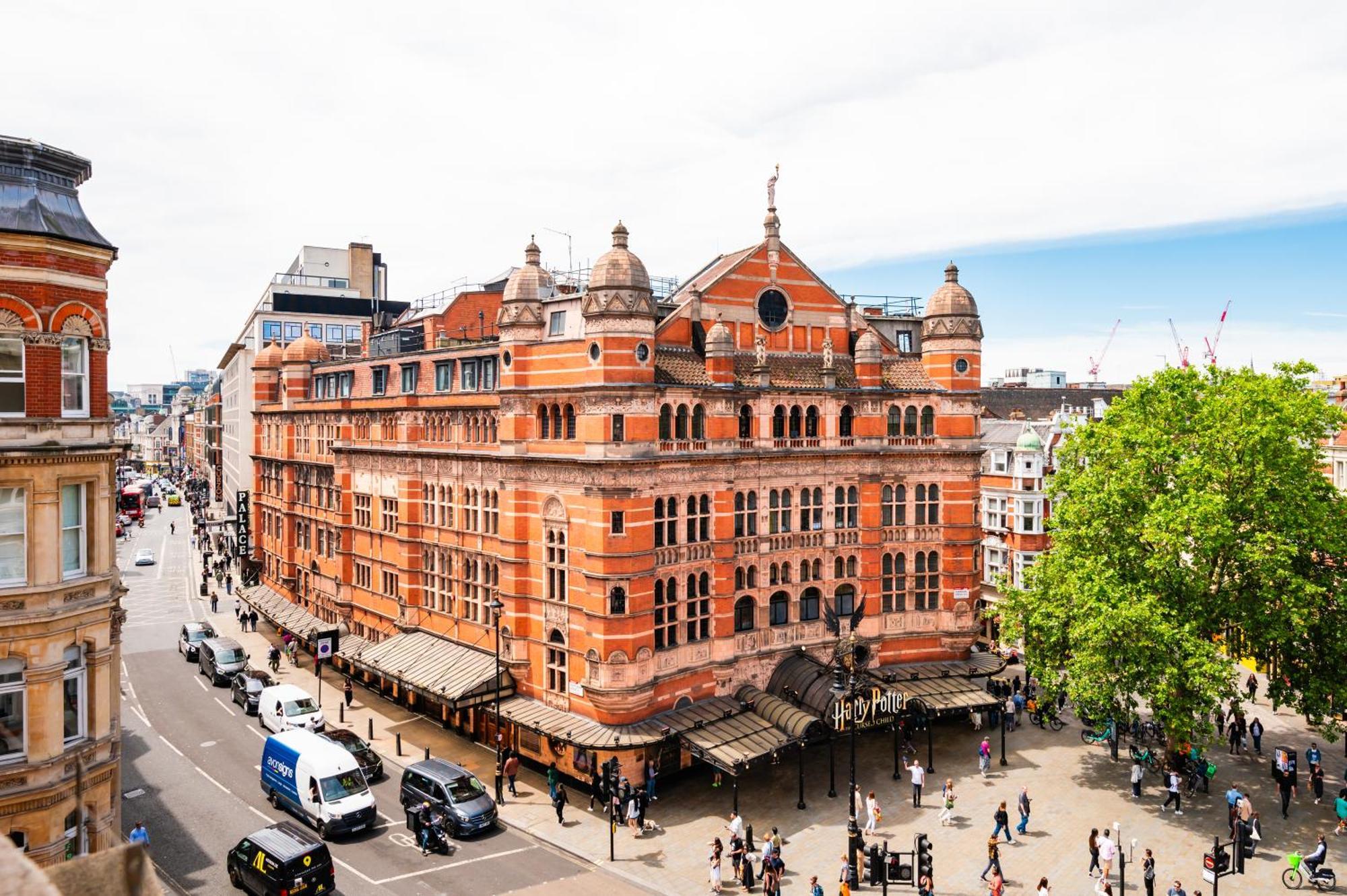 Welcome London Theatreland Exteriör bild
